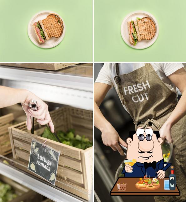 Ordina un panino a Fresh Cut - Vinzaglio