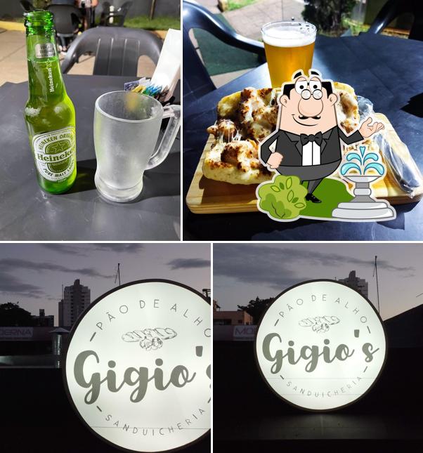 Gigio's Pão De Alho Sanduicheria