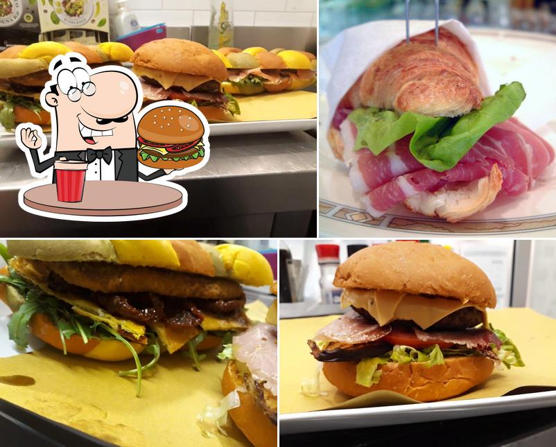 Gli hamburger di Giolly Pancarrè potranno incontrare molti gusti diversi