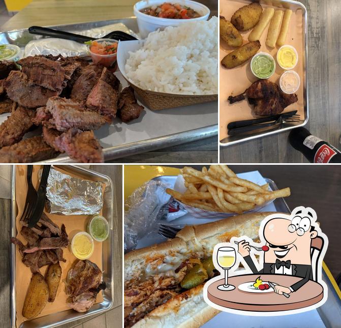 Los Pollos Rotisserie & Grill, 2410 NW 43rd St in Gainesville