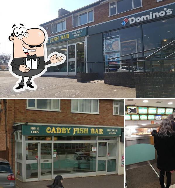 Oadby Fish Bar in Leicester Restaurant reviews