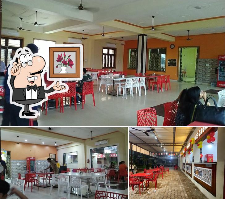 The interior of SAGAR GRAND