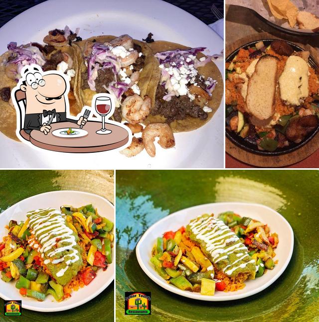 Señor Tomas Mexican Latin Restaurant in Hartland Restaurant menu