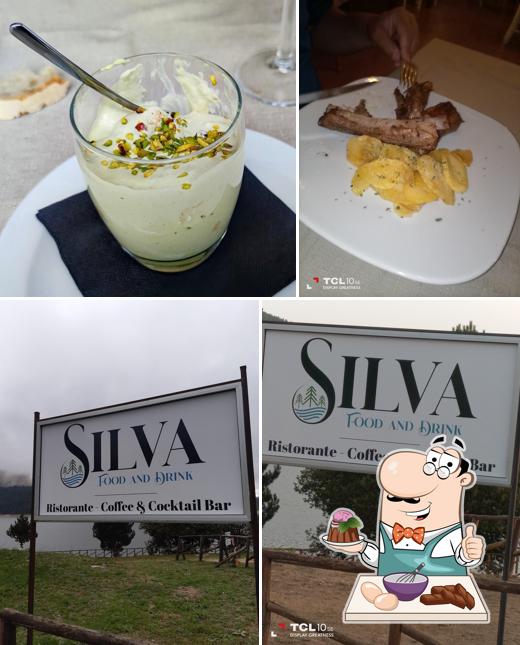 Silva - Food and Drink, presso Centro Sportivo Lorica. propone un'ampia varietà di dolci