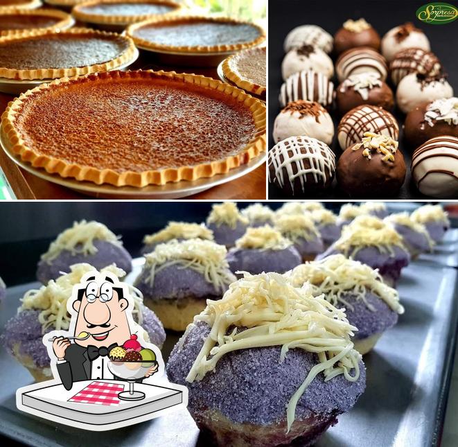 Sorpresa Buko Pie & Bakeshop provides a variety of sweet dishes