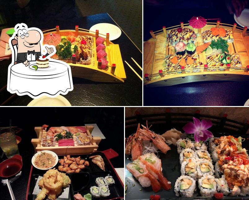 Sushi Kabuki provides a number of sweet dishes