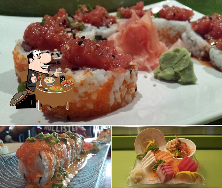 Comida en Sushi Lico
