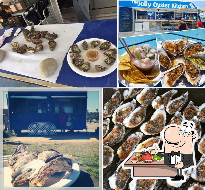 The Jolly Oyster Ventura, 911 San Pedro St in Ventura Restaurant menu and reviews