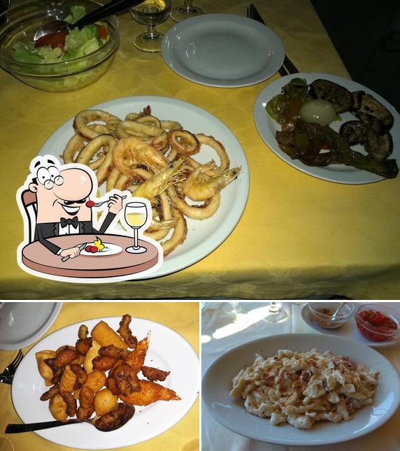 Cibo al Ristorante Pizzeria Al Paradiso