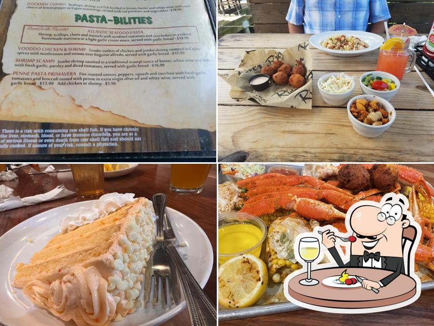 RiverGrille on the Tomoka, 950 US1 in Ormond Beach Restaurant menu