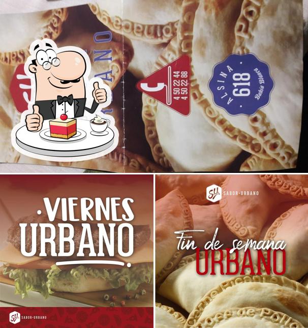 Закажите один из десертов в "Sabor Urbano"