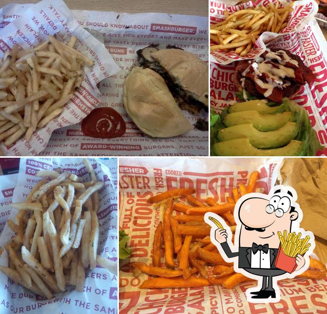 Smashburger, 4821 E Grant Rd in Tucson Restaurant menu and reviews