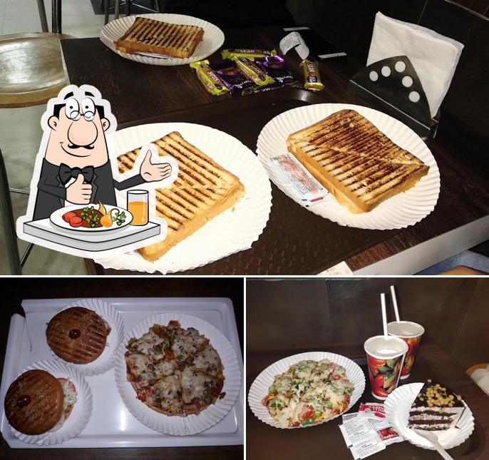 Food at Go-Cool