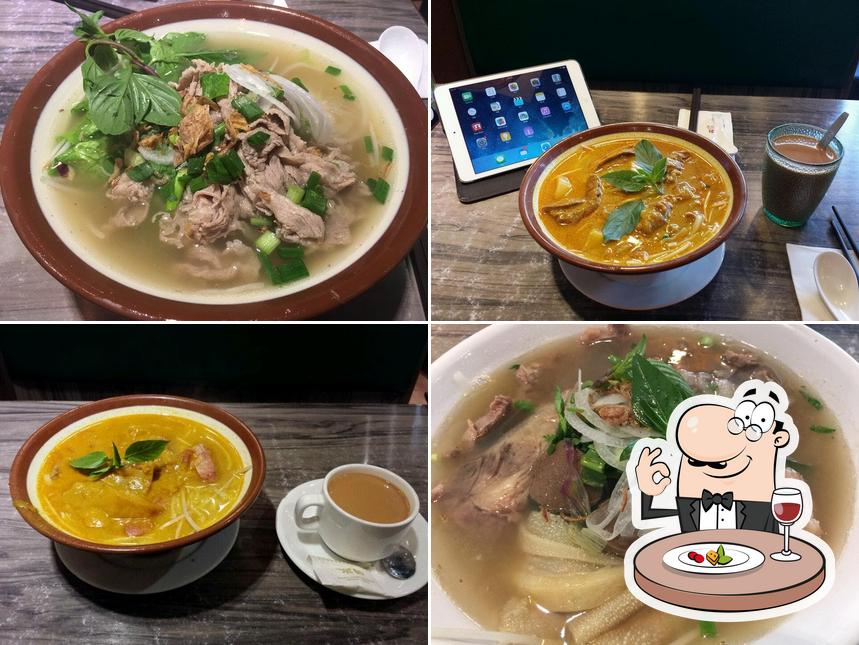 Meals at An Nam Pho