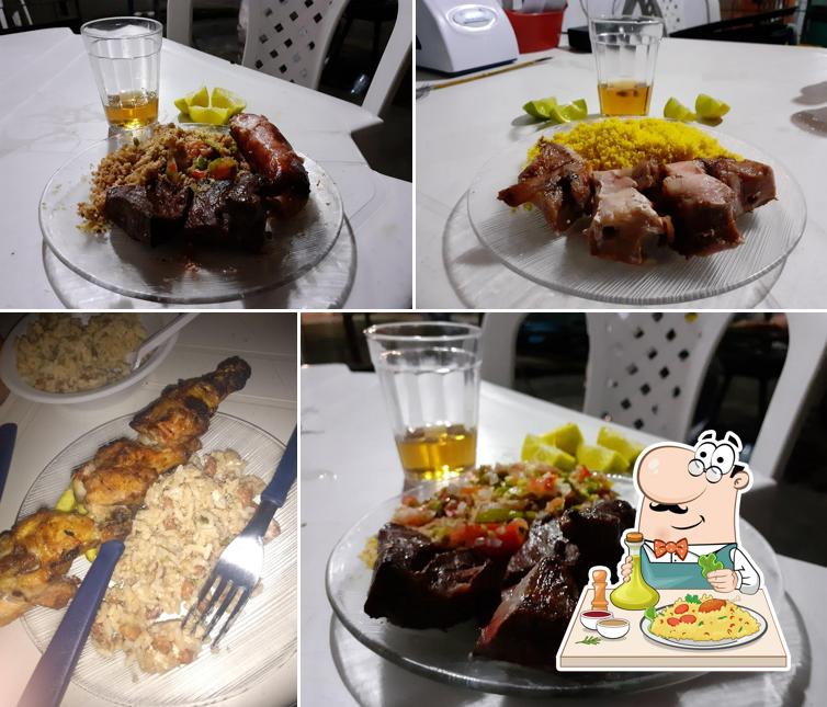 Platos en Maciel Espetos