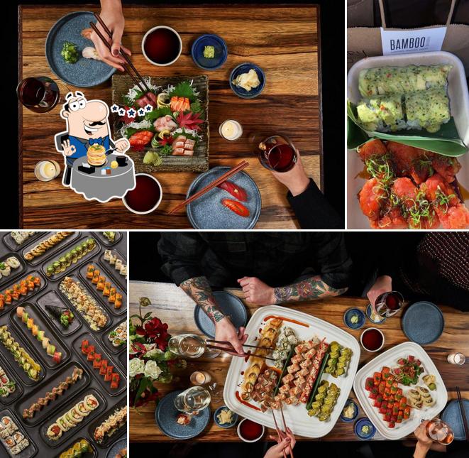Bamboo Sushi in San Jose Restaurant menu and reviews