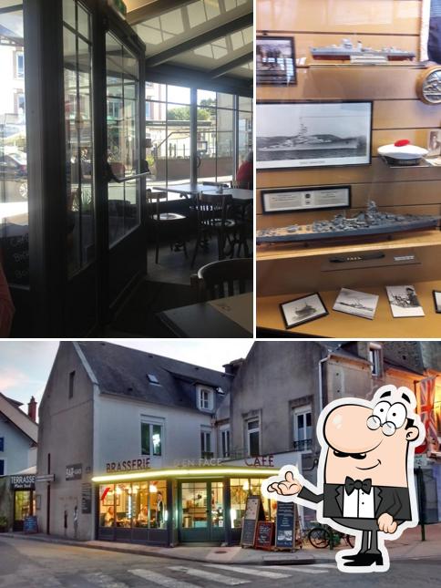 Voici l’image affichant la intérieur et extérieur sur Brasserie d'En Face