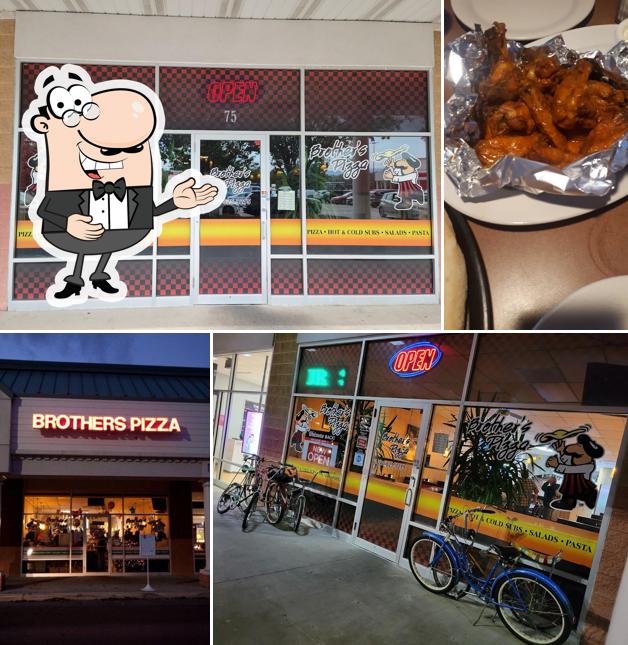 Brothers Pizza Hagerstown, 75 Eastern Blvd N 5812 in Hagerstown