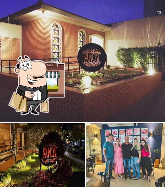 Veja imagens do exterior do Brunoise - Bar e Restaurante Araçatuba