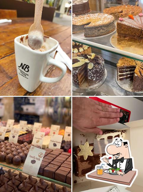 Café Chocolate House Nathalie Bonn, Luxemburgo Opiniones del restaurante