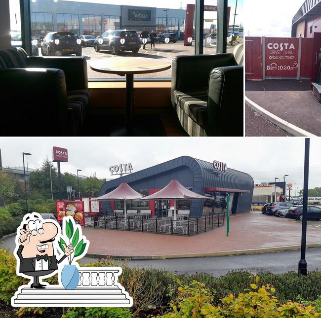 Costa Coffee Drivethrough, Cannock Gateway Retail Park, Eastern Way in