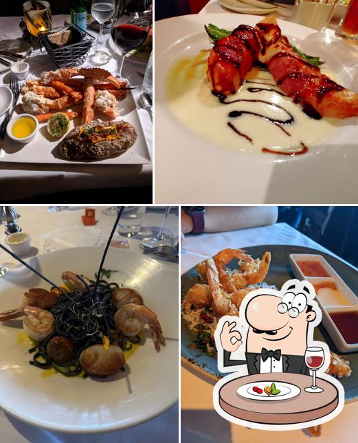 Chart House in Monterey Restaurant menu and reviews