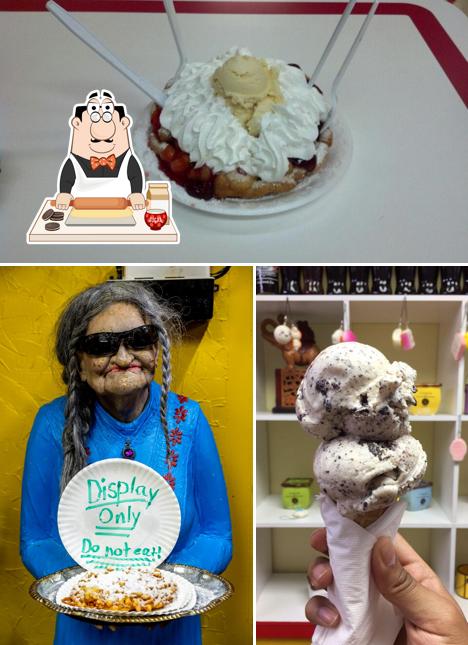 Grannys Famous Funnel Cake House in Helen Restaurant menu and reviews