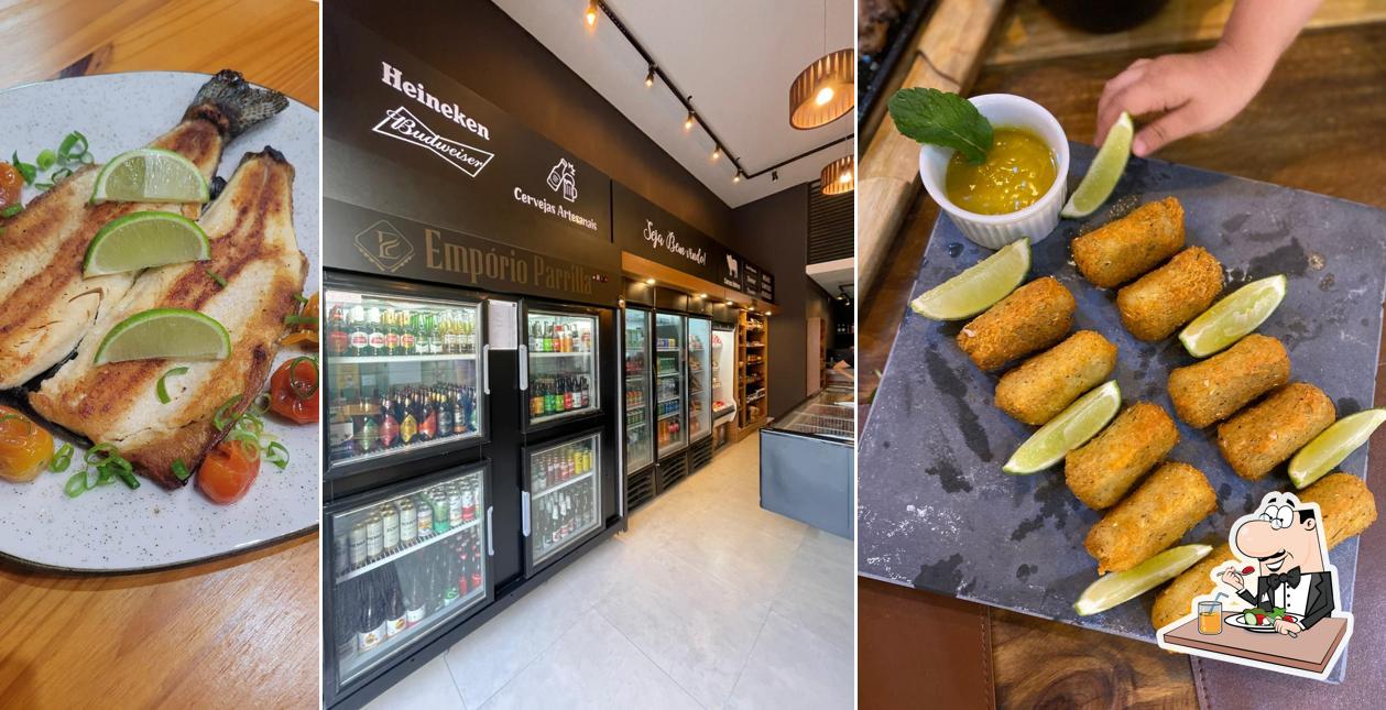 Comida em Empório Parrilla