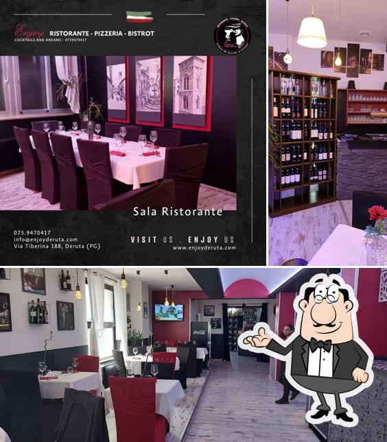 L'intérieur de Enjoy - Pizzeria & Burgheria