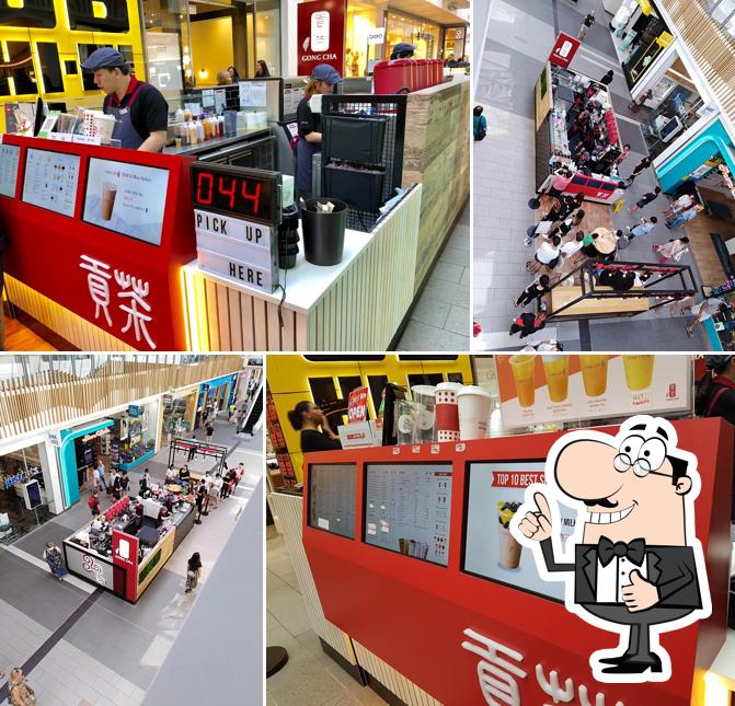 Gong cha Sylvia Park 貢茶 in Auckland Restaurant menu and reviews