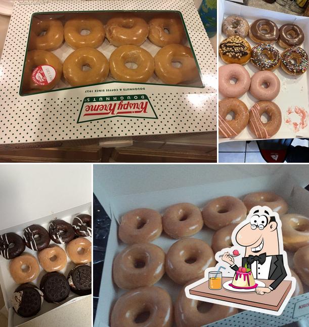 Krispy Kreme, 11915 Gateway Blvd W in El Paso Restaurant menu and reviews