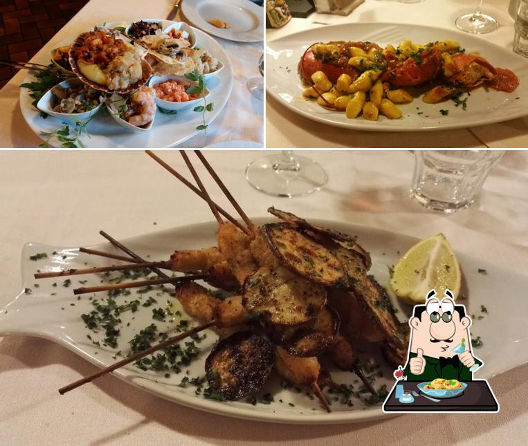 Platti al La Cucina di Frà Pappina