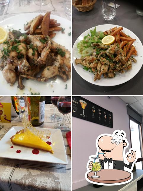 L’image de la boire et nourriture concernant Restaurant Table d’Alizée