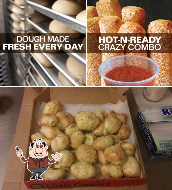 Little Caesars Pizza in Fond du Lac Restaurant menu and reviews
