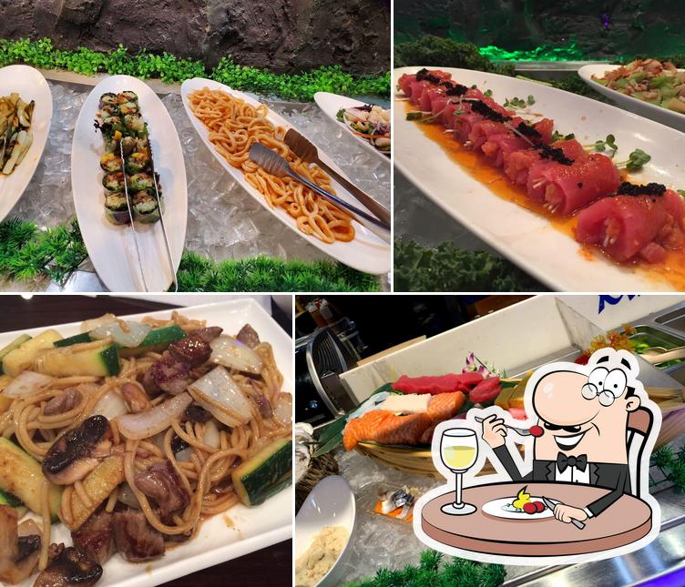 Mikado Japanese Seafood Buffet in Altamonte Springs Restaurant menu