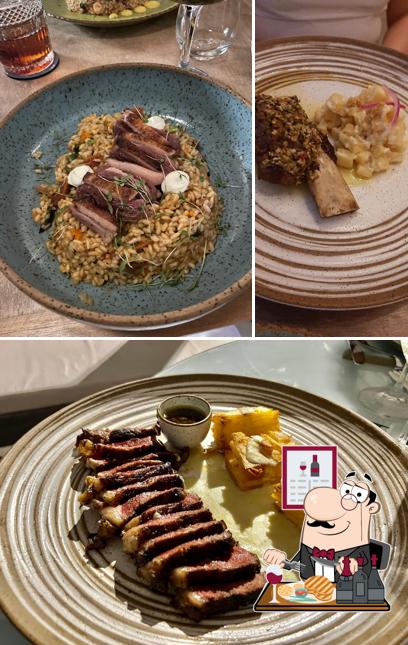 "Paseo - Cocina y Tal" предлагает мясные блюда