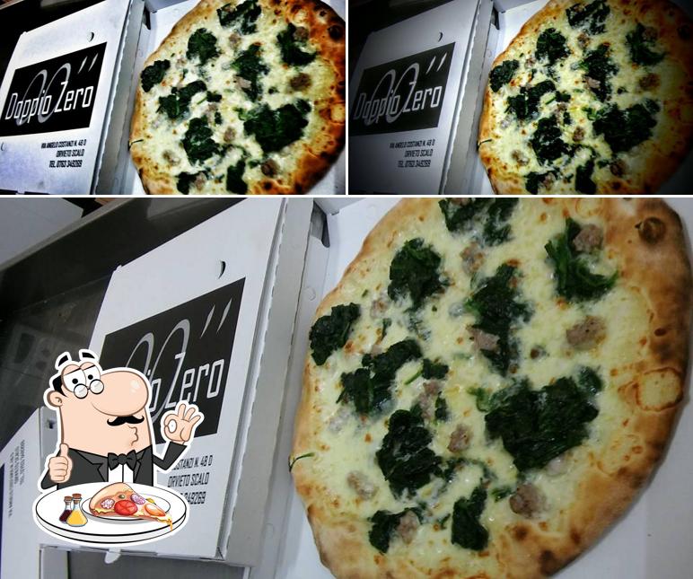 Essayez des pizzas à Pizzeria Doppiozero