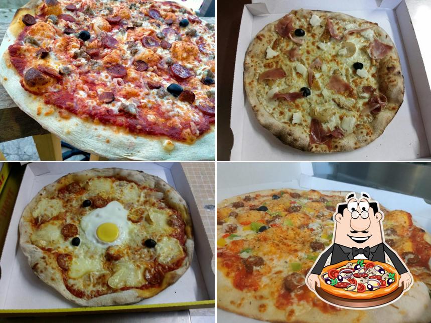 A Rigal Burgers & Pizzas, vous pouvez profiter des pizzas