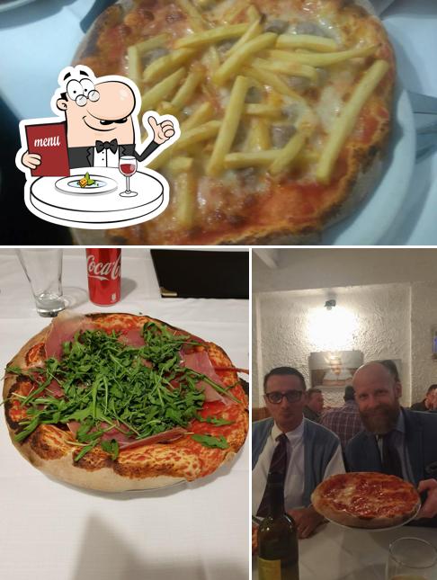 Cibo al Pizzeria Lo Scugnizzo