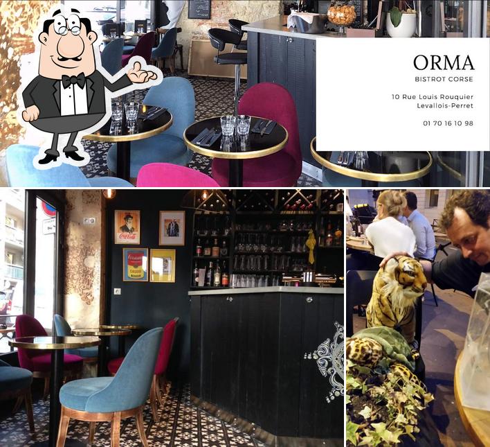 Découvrez l'intérieur de Orma Bistrot Corse