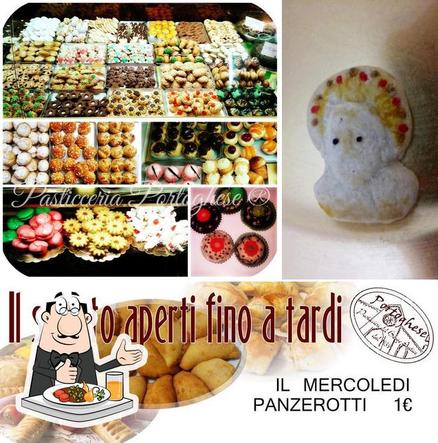 Cibo al Antica Pasticceria Portoghese