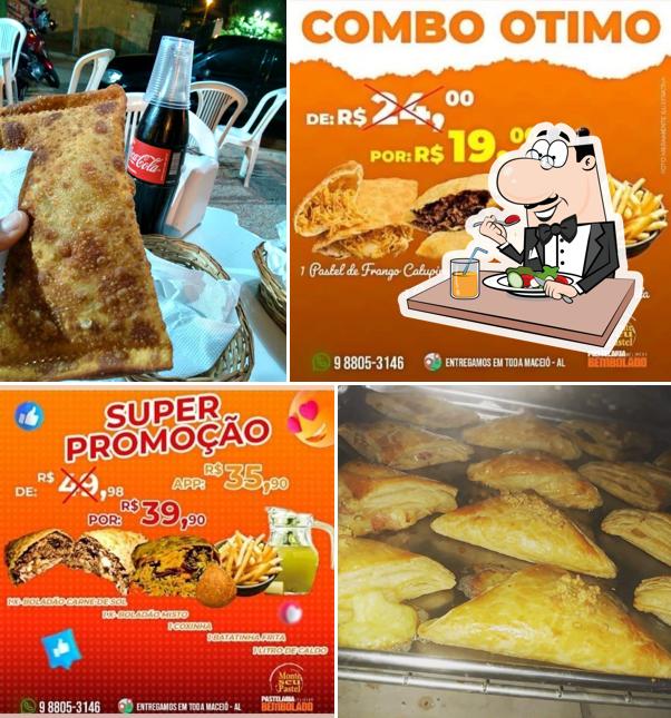 Comida em Bembolado Pastelaria