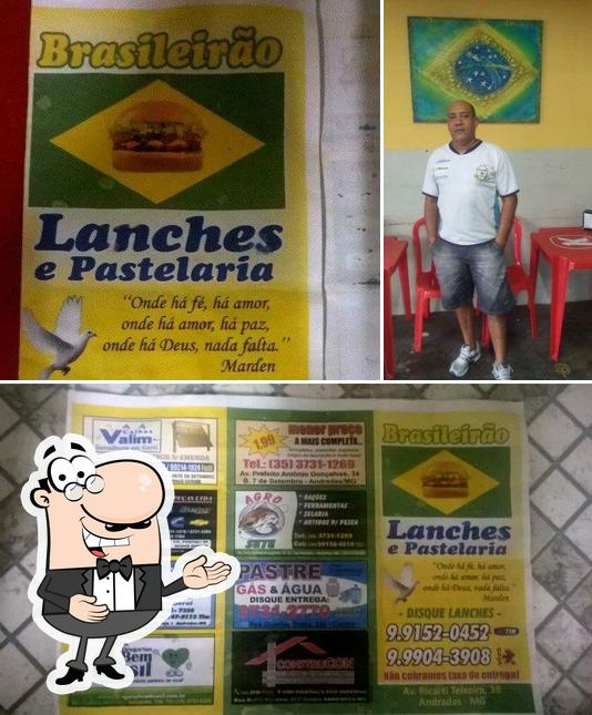 Brasileirao lanches Andradas MG
