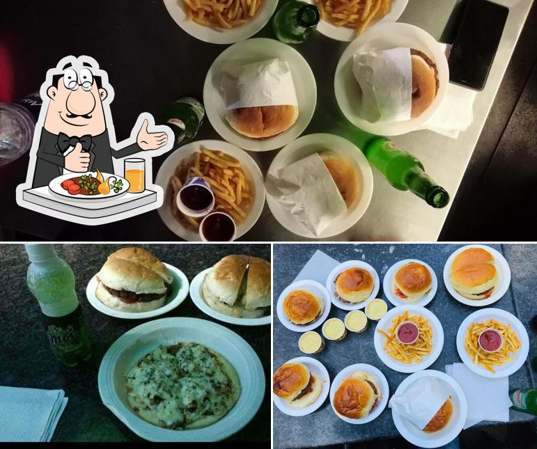 Meals at Burger (KP)