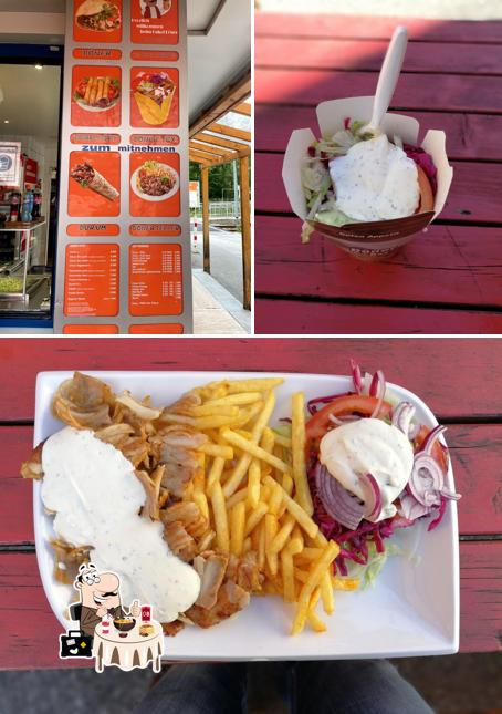 Doner Station Am Bahnhof