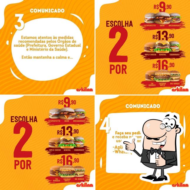 Here's a pic of Eskilan Burger Gilka Machado
