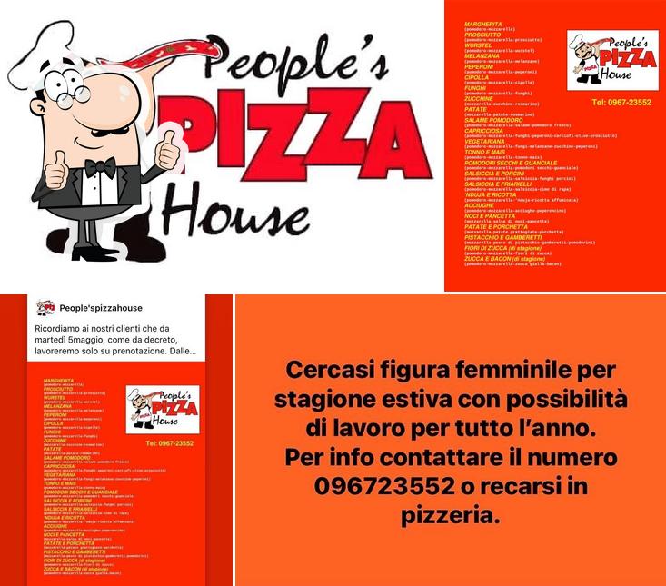 Ecco una foto di People's Pizza House
