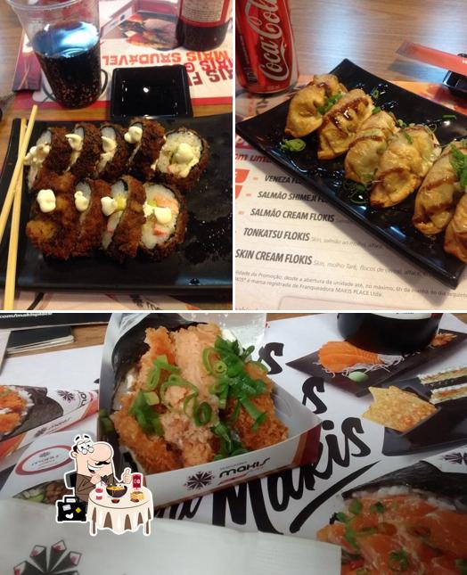 Comida em Temakeria Makis Place Jd das Flores