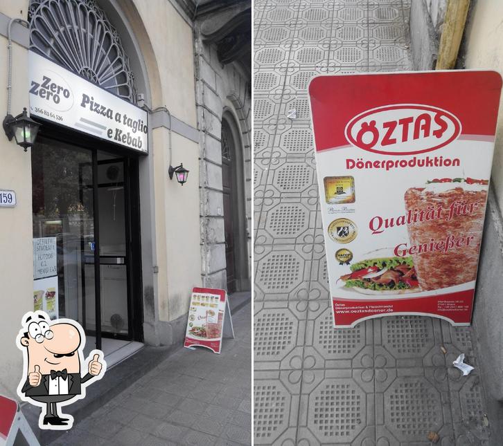 Guarda questa foto di Zero Zero Pizza A Taglio E Kebab al sudore