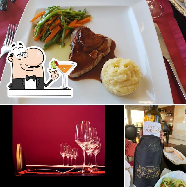 Entre la variedad de cosas que hay en Restaurante DonGarfo también tienes bebida y comida